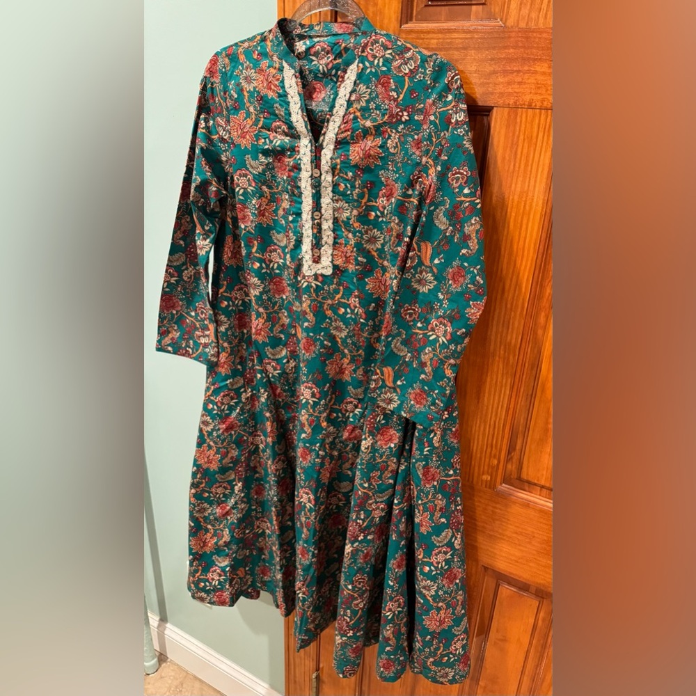 Ready To Wear Floral Dress